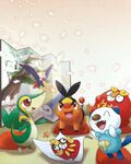 Pokemon Center New Year 2010 Postcard.jpg