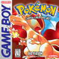Pokémon Red, one of the core series games