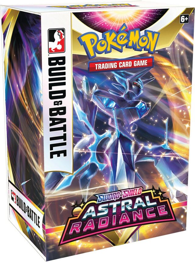 pokemon sword and shield astral radiance card list Build & Battle Box (TCG) PokeDATA – Up to date