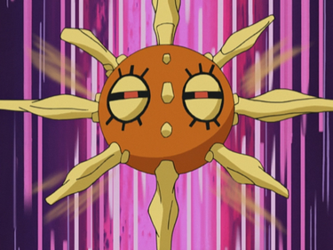 Tate's Solrock - Bulbapedia, the community-driven Pokémon encyclopedia