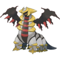 Giratina in its Altered Forme