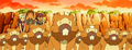 Bidoof group anime.png