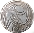 EX13 Silver Rayquaza Coin.png