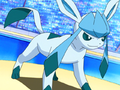 Glaceon in the anime