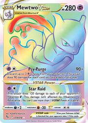 Mewtwo VSTAR - Pokémon Go Pokémon card 079/078