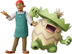 Pablo Millan and Ludicolo.png
