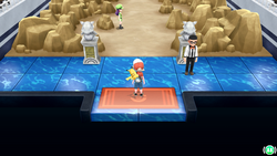 Pewter Gym Entrance LGPE.png