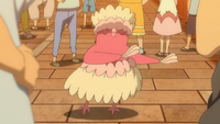 Pa'u Style Oricorio in the anime