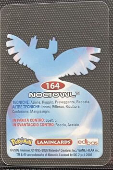 Pokémon Lamincards Series - back 164.jpg
