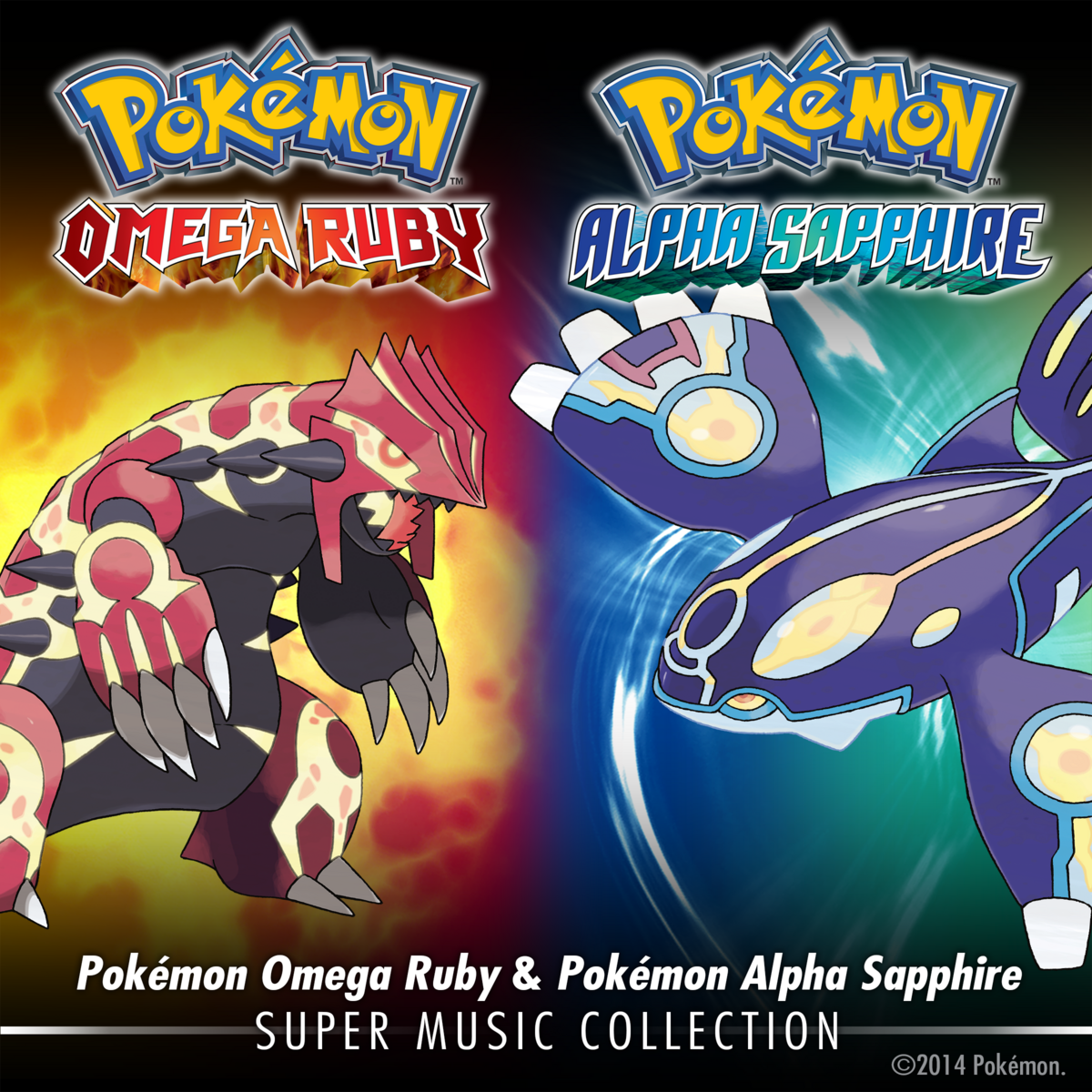 Pokémon Omega Ruby & Pokémon Alpha Sapphire: Super Music