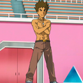 Brock's pose in this episode