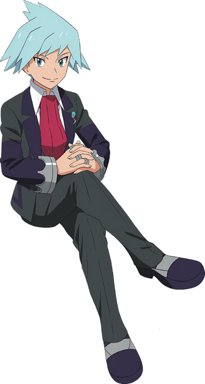 Steven Stone Anime Bulbapedia The Community Driven Pokémon