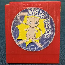 Mew sticker from the event in Hannover, Germany