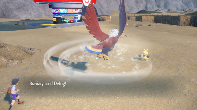 How to get Defog, Fly, and every other HM in Pokemon BDSP 