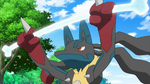 Korrina Mega Lucario Bone Rush.png