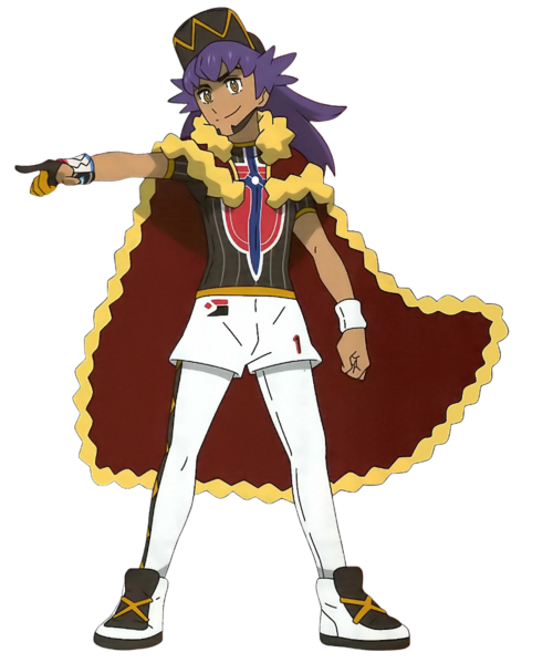 Leon (anime) - Bulbapedia, the community-driven Pokémon encyclopedia