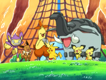Pikachu's Island Adventure