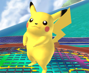 Pikachu (Super Smash Bros.) - Bulbapedia, The Community-driven Pokémon ...