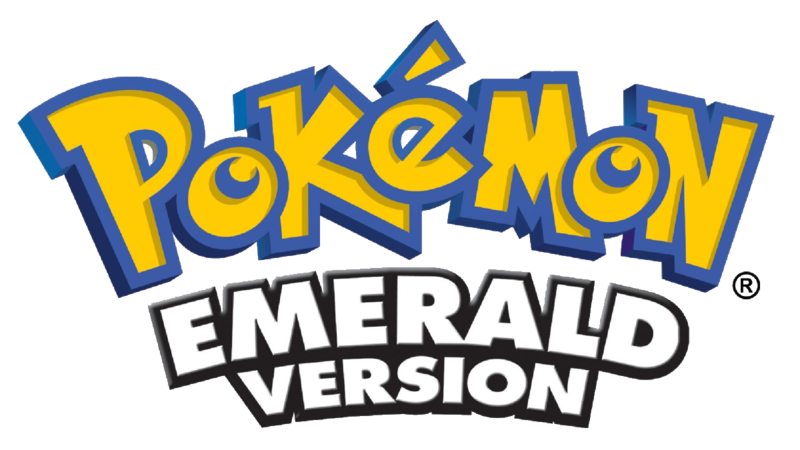File:Pokemon Emerald Logo EN.png