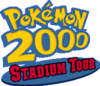 Pokémon 2000 Stadium Tour logo