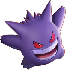 Gengar (Pokémon) - Bulbapedia, the community-driven Pokémon encyclopedia