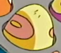 A Bellsprout Egg in May's Egg-Cellent Adventure