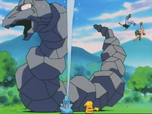 Onix do Brock, Pokémon