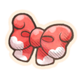 Friend Bow artwork from Red and Blue Rescue Team DX