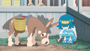 Mudbray anime.png