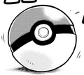 A Poké Ball in Pokémon Journeys: The Series
