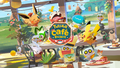 Pokémon Café ReMix fourth key art