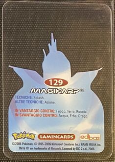 Pokémon Lamincards Series - back 129.jpg