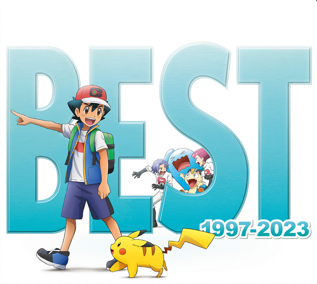 Pokémon TV Anime Theme Song BEST OF BEST OF BEST 1997 