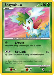 Shaymin (Pokémon) - Bulbapedia, the community-driven Pokémon encyclopedia