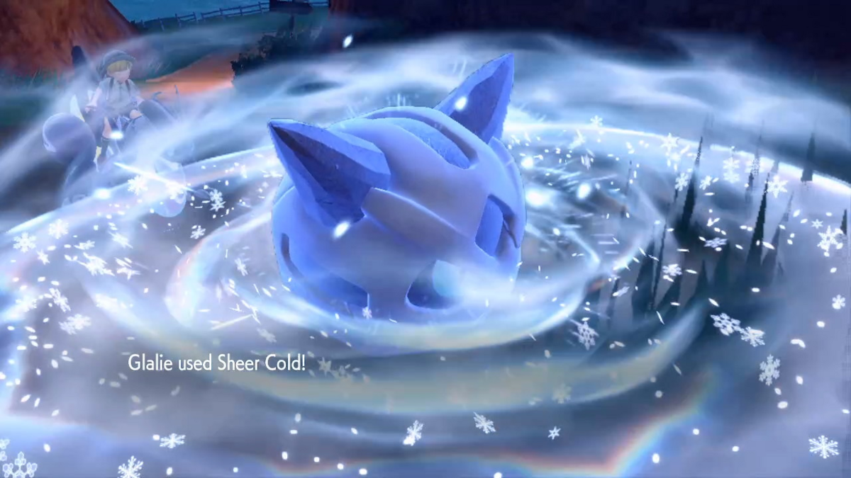 Sheer Cold (move) - Bulbapedia, the community-driven Pokémon