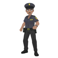 Police Officer (trainer Class) - Bulbapedia, The Community-driven 