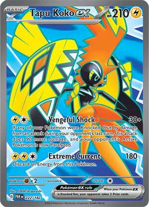 Tapu Koko ex (Paradox Rift 68) - Bulbapedia, the community-driven ...