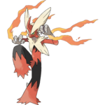 Mega Blaziken