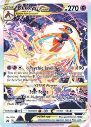 Deoxys VSTAR #SWSH268 Prices, Pokemon Promo