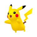 Pikachu's HOME model