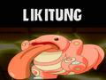 Lickitung's name is misspelled as Likitung