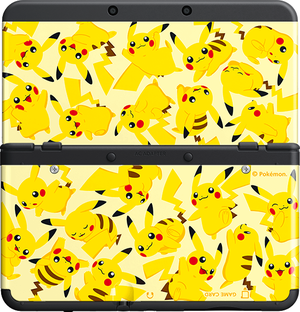 New 3DS cover plates Pikachu.png