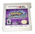 Pokémon Ultra Moon cartridge