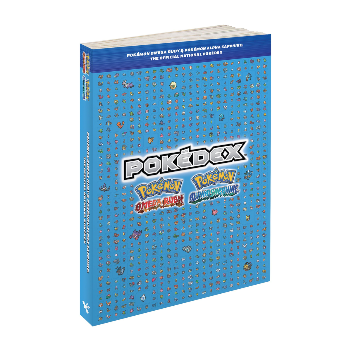 Book POKEDEX BLACK & WHITE VERSIONS Official National Pokedex