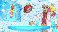 Professor Oak Holo Caster XY075.png