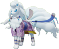 Alolan Ninetales Sacred Style