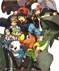 Black (Adventures) - Bulbapedia, the community-driven Pokémon encyclopedia