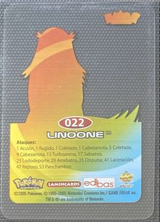 Pokémon Rainbow Lamincards Advanced - back 22.jpg