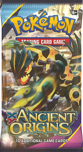 Pokemon Ancient Origins Shiny Mega Rayquaza Pin Pack 