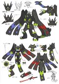 Zygarde Complete Forme's complex biology